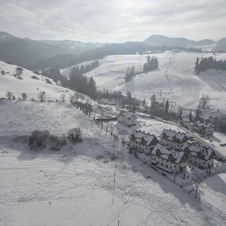 Jaworczanski Raj Pod Wysoka - Z Sauna Przy Wyciagu Szczawnica Kültér fotó