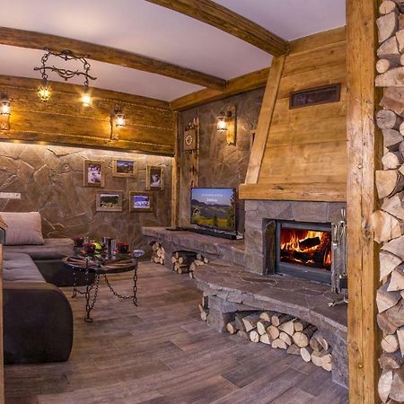 Jaworczanski Raj Pod Wysoka - Z Sauna Przy Wyciagu Szczawnica Kültér fotó