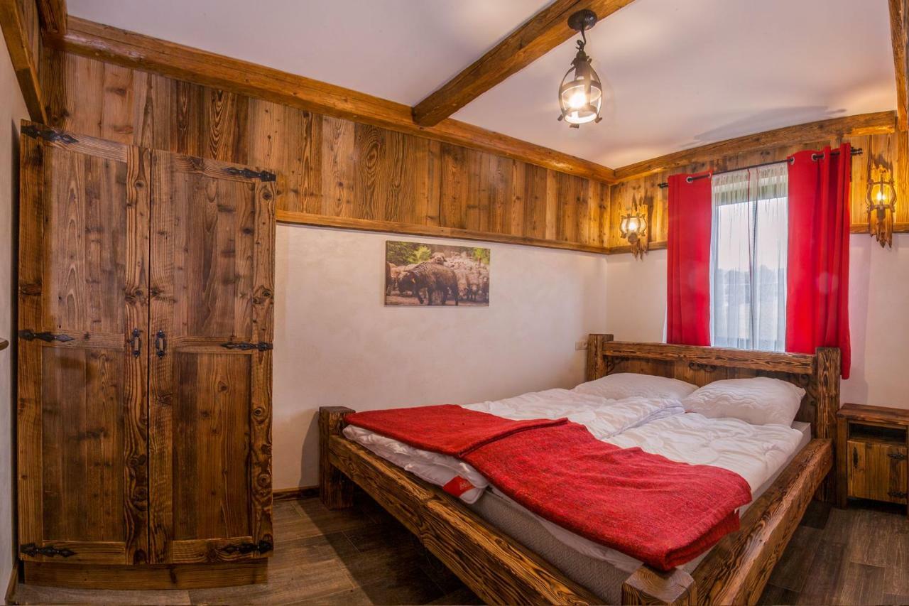 Jaworczanski Raj Pod Wysoka - Z Sauna Przy Wyciagu Szczawnica Kültér fotó