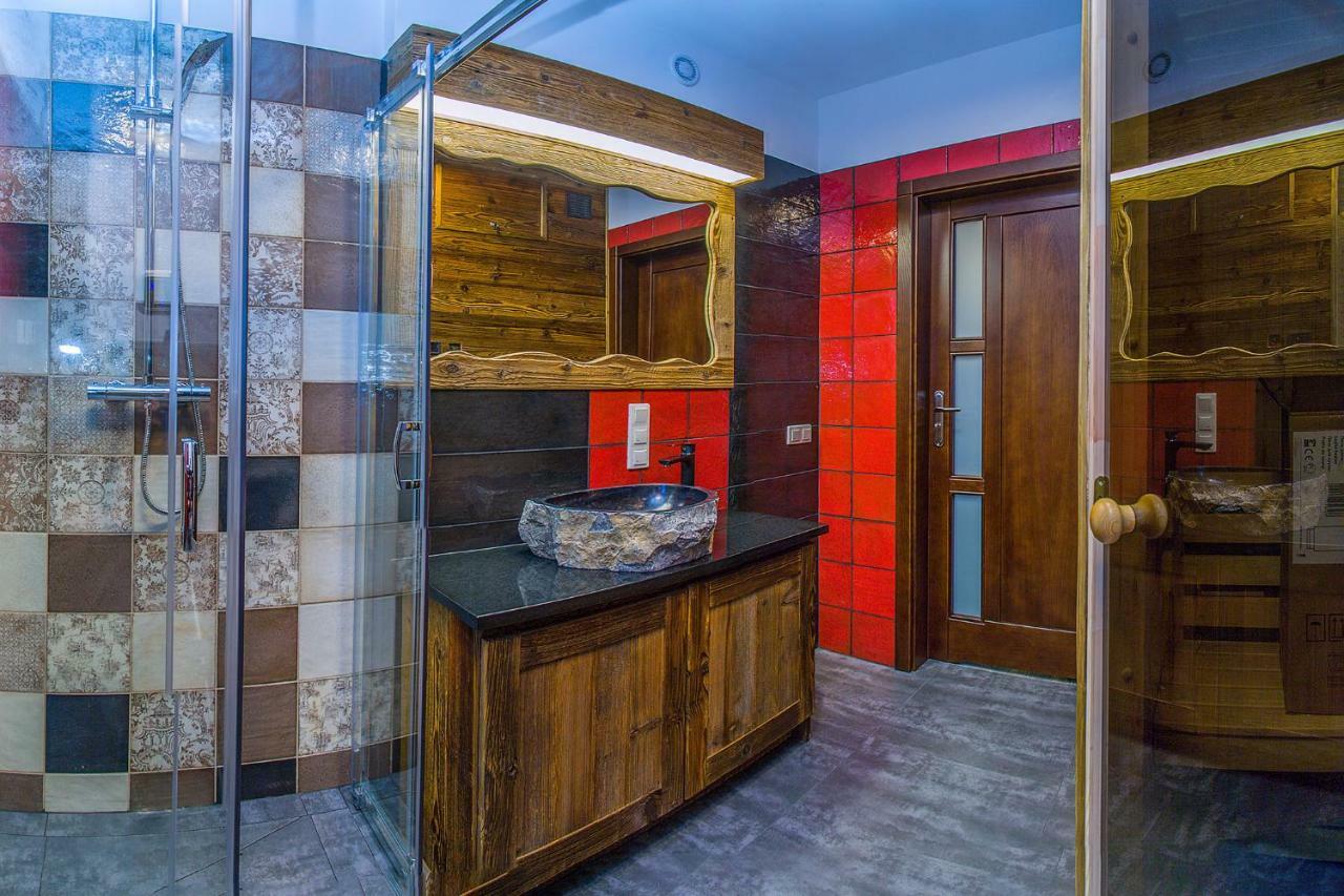 Jaworczanski Raj Pod Wysoka - Z Sauna Przy Wyciagu Szczawnica Kültér fotó